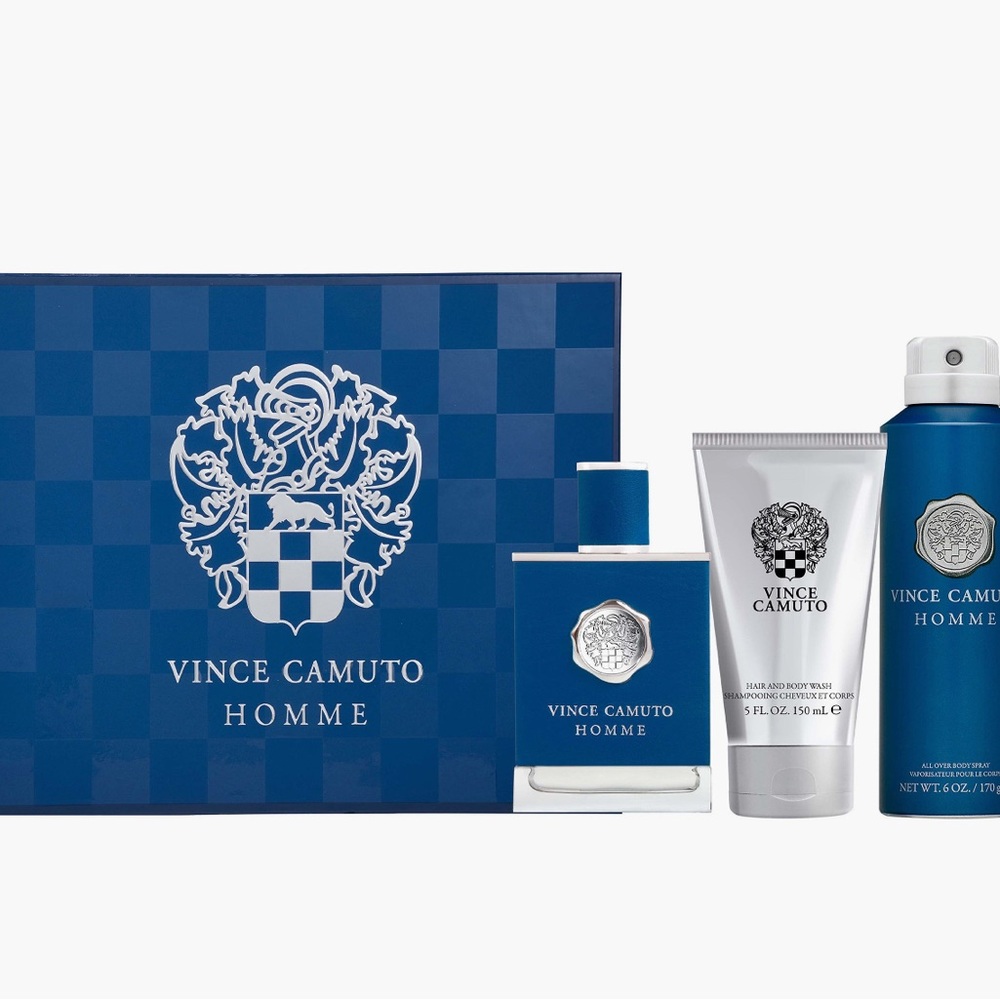 Vince Camuto Homme Grooming Trio - New in box